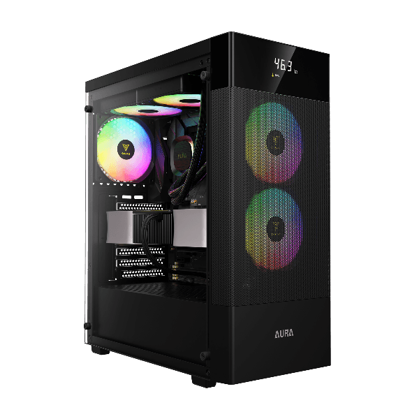کیس کامپیوتر گیم دیاس مدل GAMDIAS Aura GC5 Elite ARGB