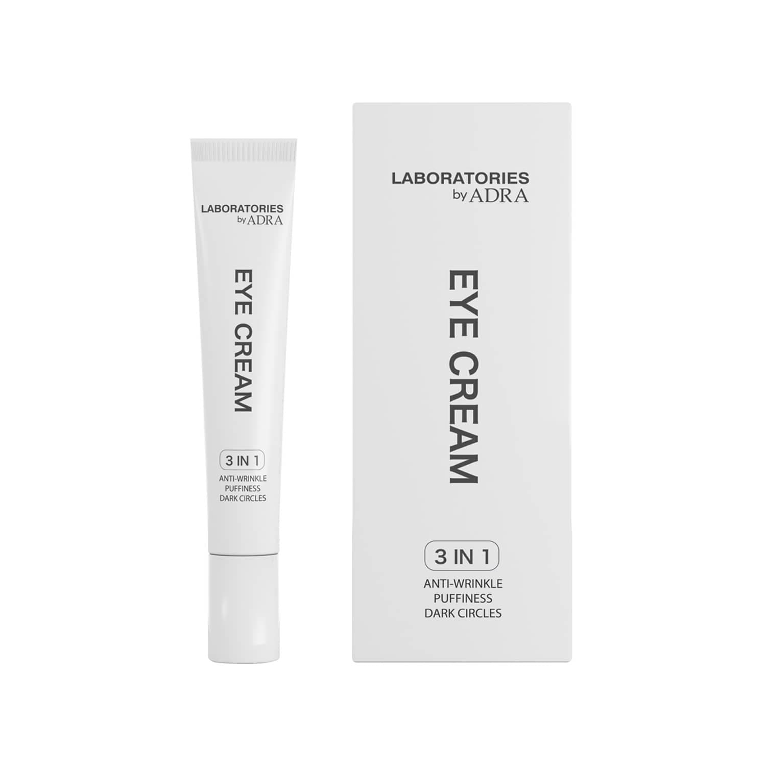 کرم دور چشم سه کاره لابراتوریز حجم 20 میلی لیتر