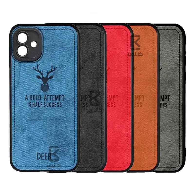 قاب پارچه ای گوزنی گوشی سامسونگ A05