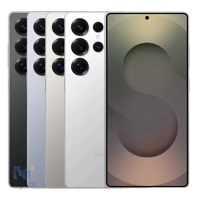 گوشی موبایل سامسونگ مدل Galaxy S25 Ultra حافظه ۲۵۶ گیگابایت با رم ۱۲ گیگابایت
