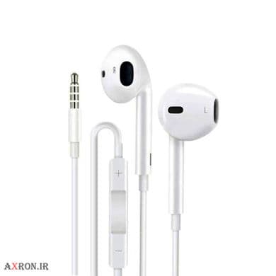 هندزفری باسیم اصلی آیفون 6 اس پلاس