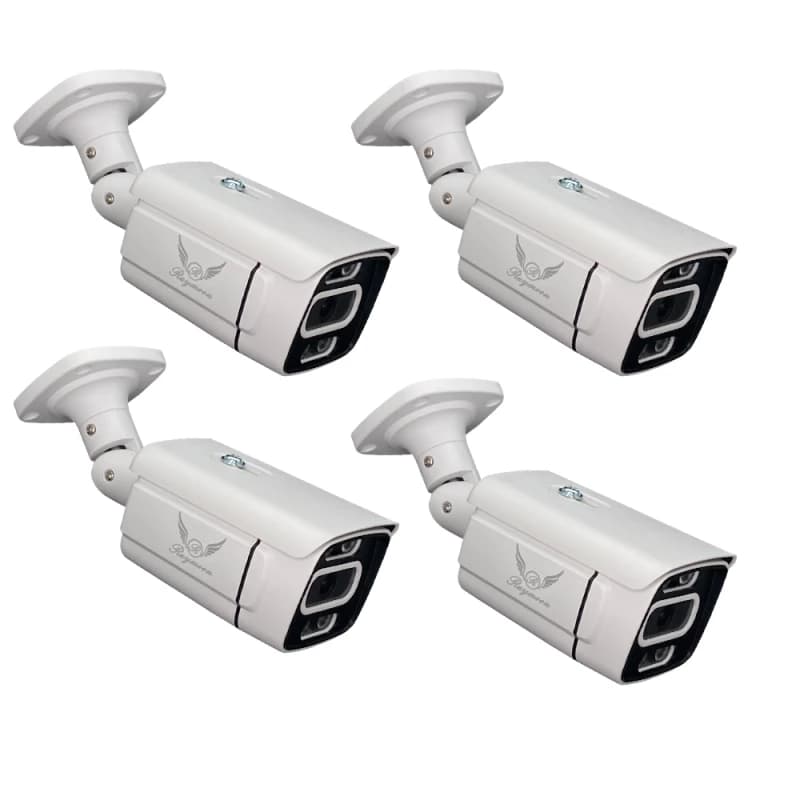 دوربین مداربسته تحت شبکه رایمون مدل 8302 بسته چهار عددی 5 مگاپیکسل