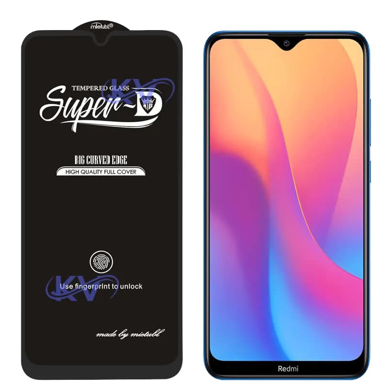 گلس میتوبل Super D گوشی Xiaomi Redmi 8