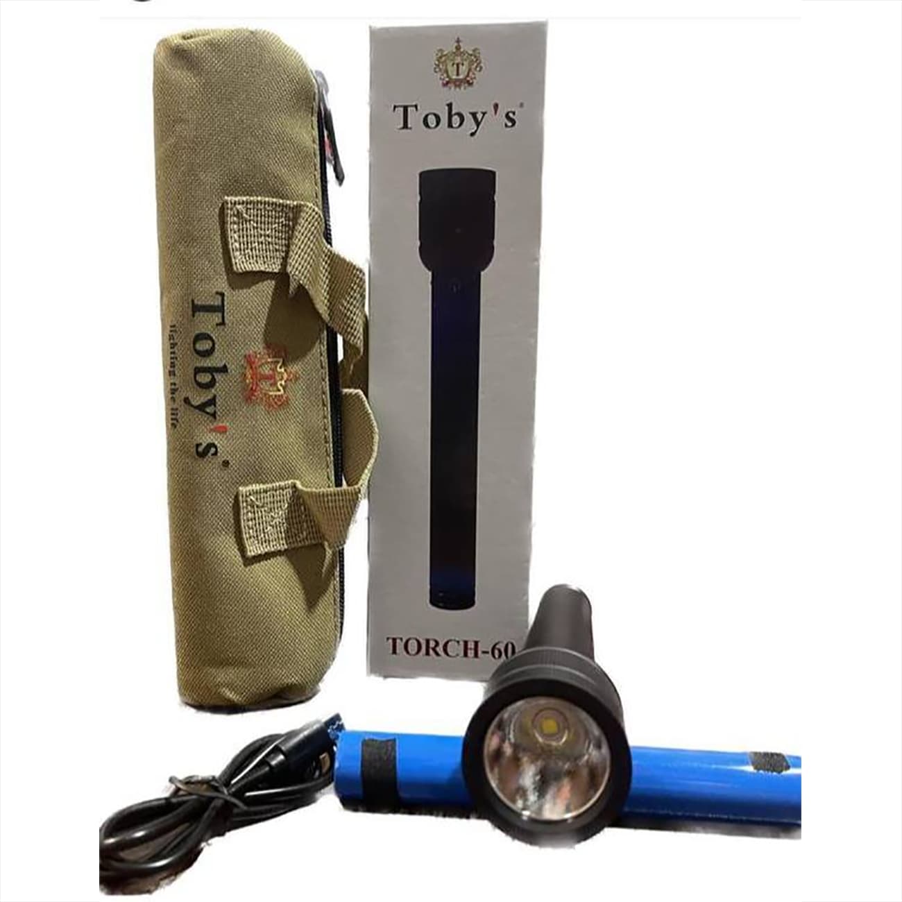چراغ‌ قوه شارژی توبیز TORCH-60