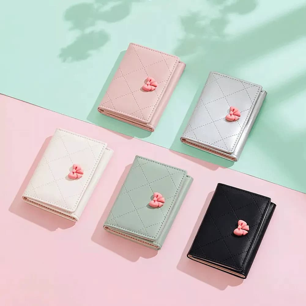 کیف پول زنانه تاشو تائومیک‌میک Y9262