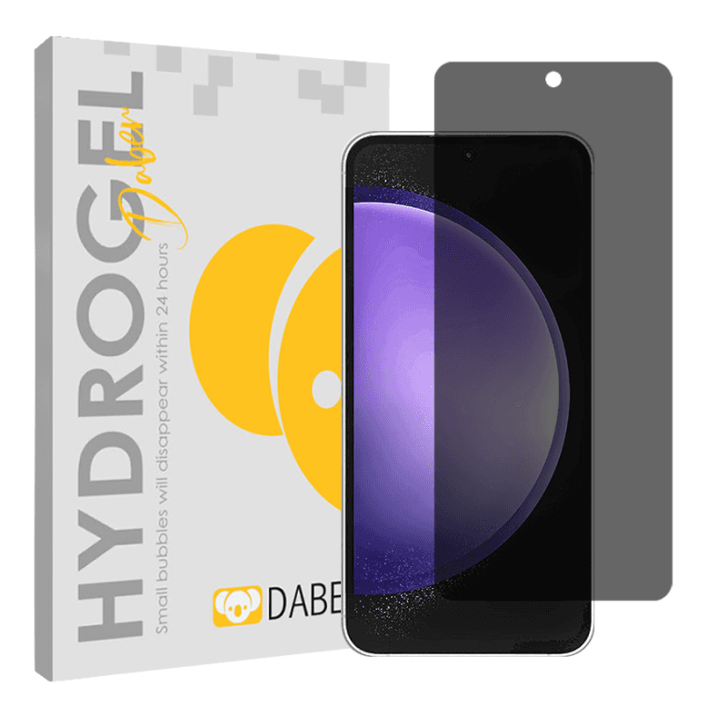 محافظ صفحه نمایش حریم شخصی گوشی سامسونگ Galaxy S23 FE دبن مدل Tough