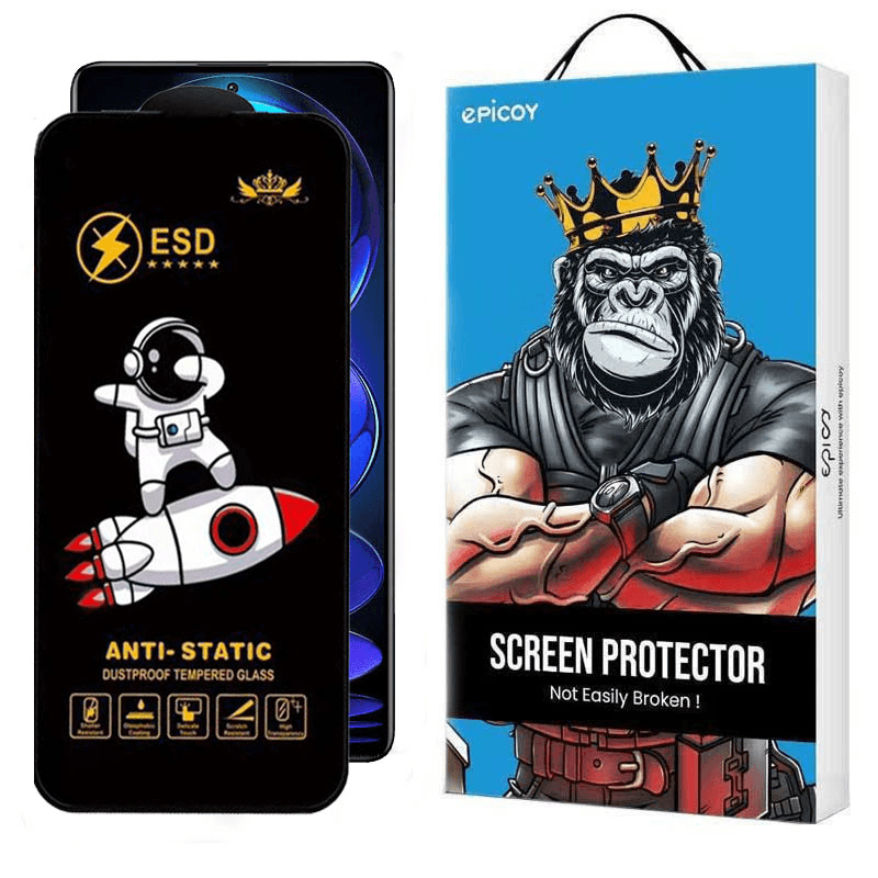 گلس گوشی شیائومی Redmi Note 12 Pro 5G اپیکوی مدل Spaceship