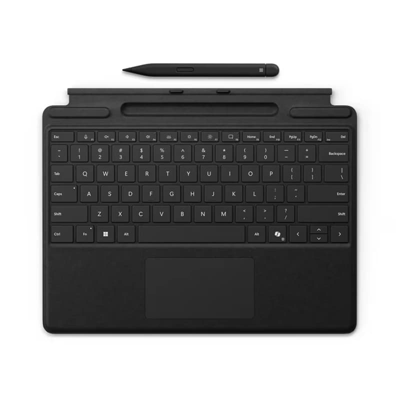 کیبورد تبلت مایکروسافت سرفیس Pro 10 مدل Surface Pro Copilot Keyboard with Slim Pen 2 به همراه قلم اسلیم 2