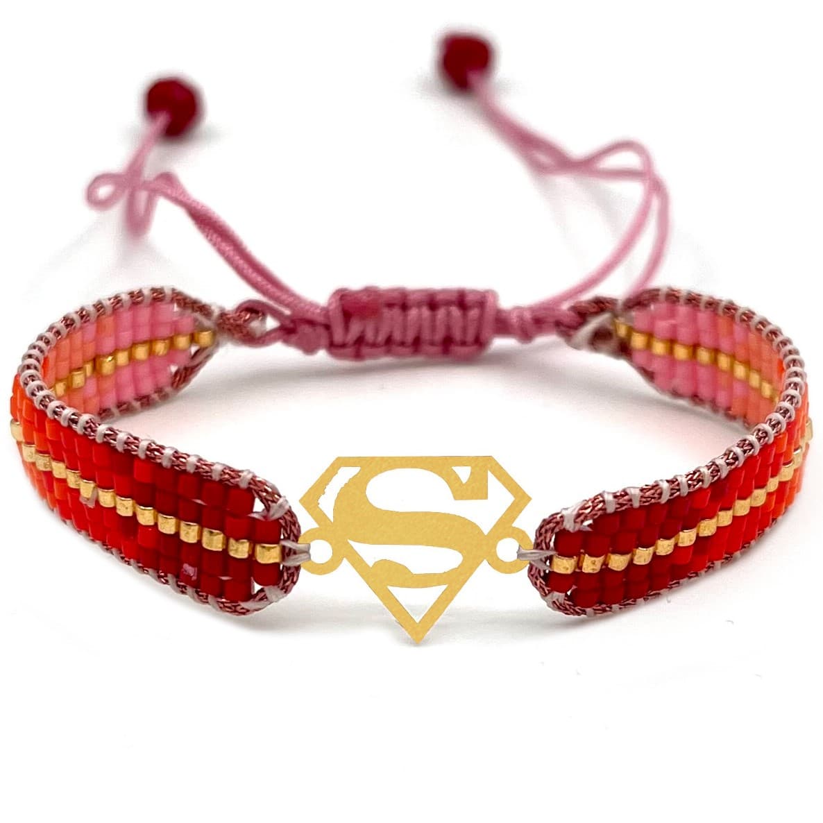 دستنبد طلا زنانه با پلاک طلا میوکی دیانا گالری کد01035