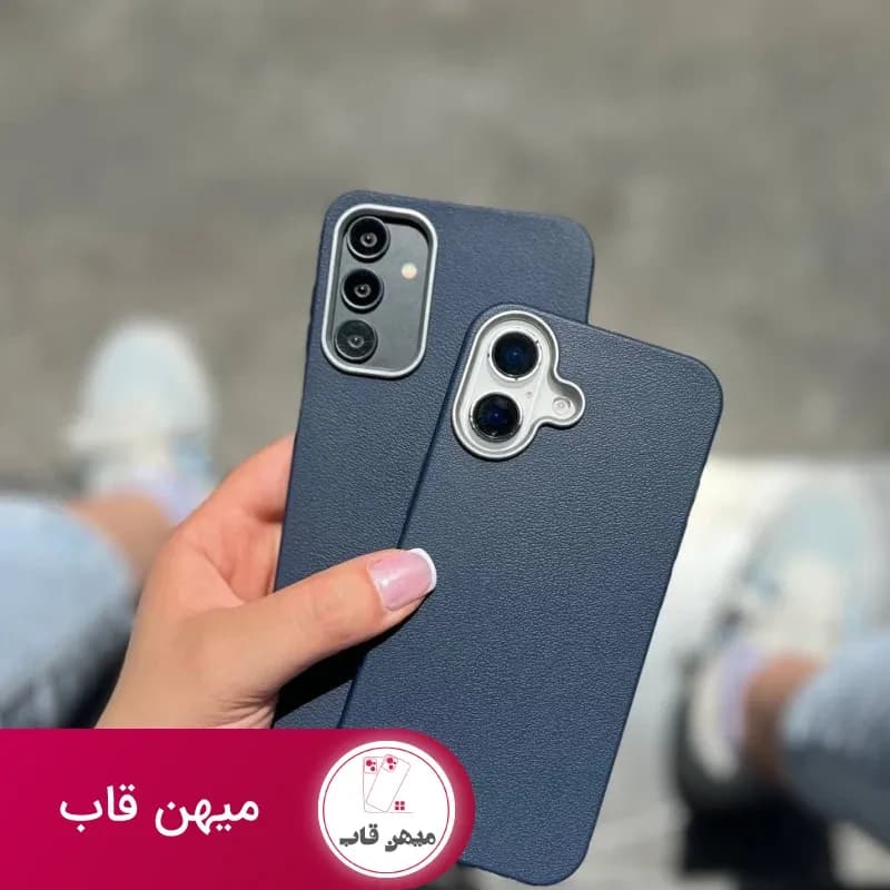 گارد نرم چرمی blue - کد (۱۲۰۹۹۰)