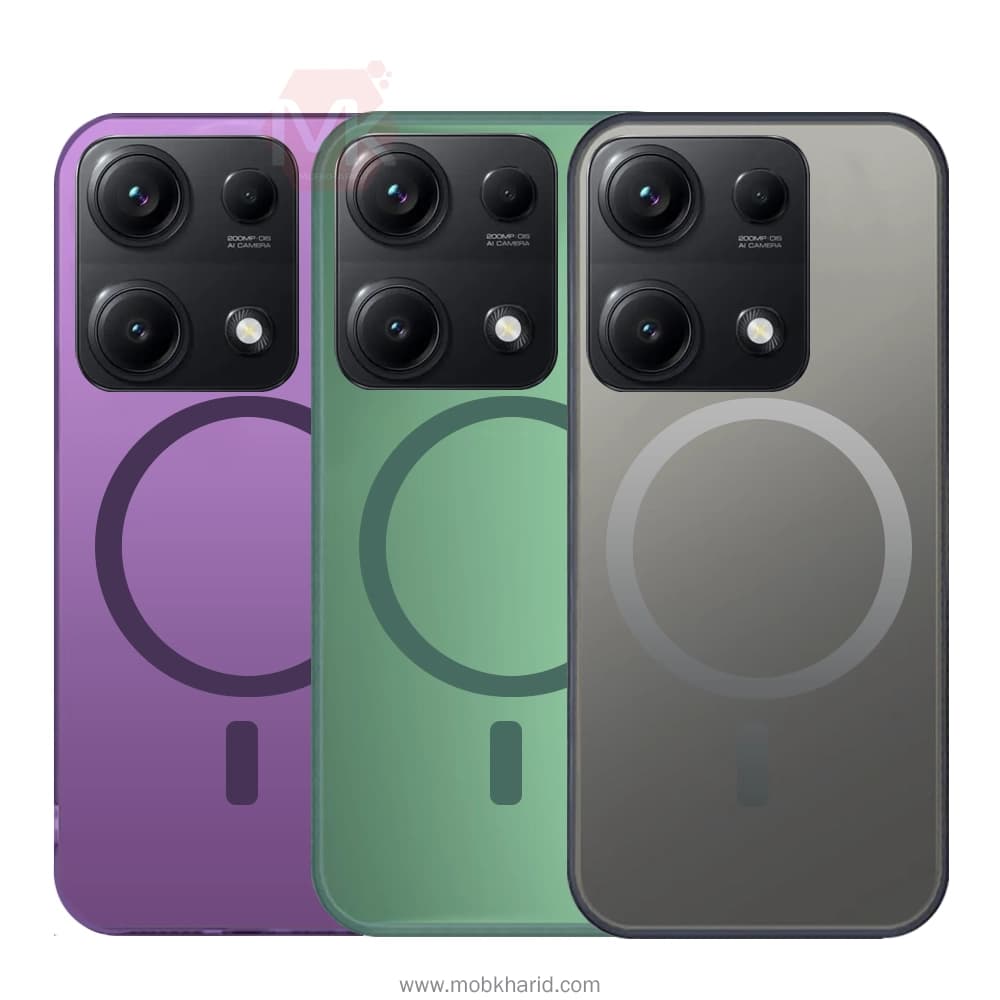 قاب محافظ شیائومی So Cool Laser Magsafe Gradient Case | Redmi Note 14s