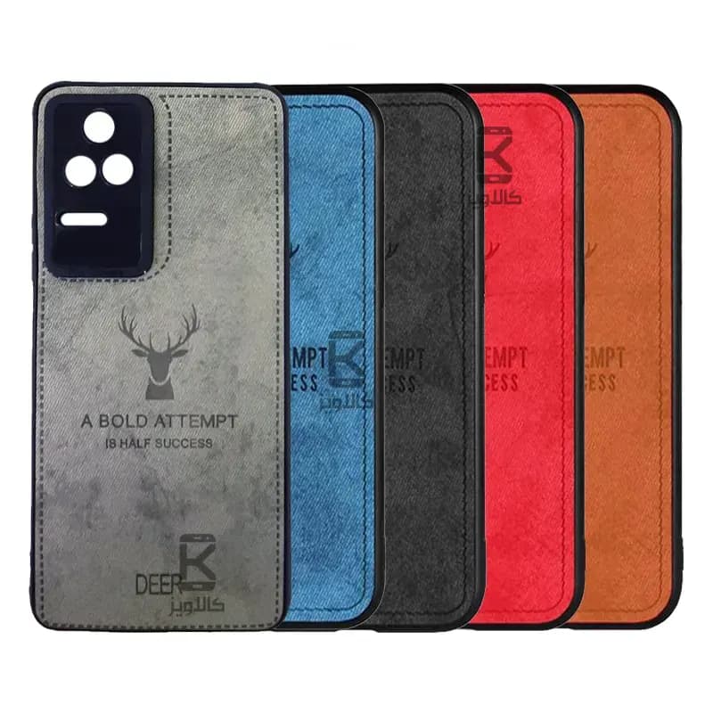 قاب پارچه ای گوزنی گوشی شیائومی پوکو F4