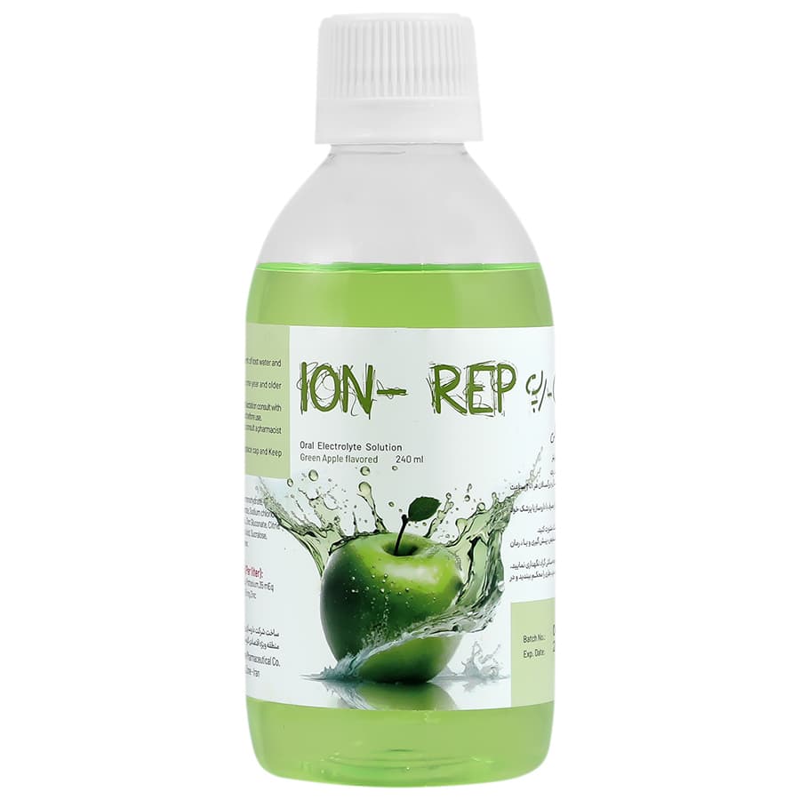 محلول الکترولیت خوراکی یون رپ روژین