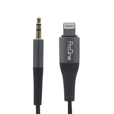 کابل لایتنینگ به AUX پرووان مدل PCA48 - طول 1 متر