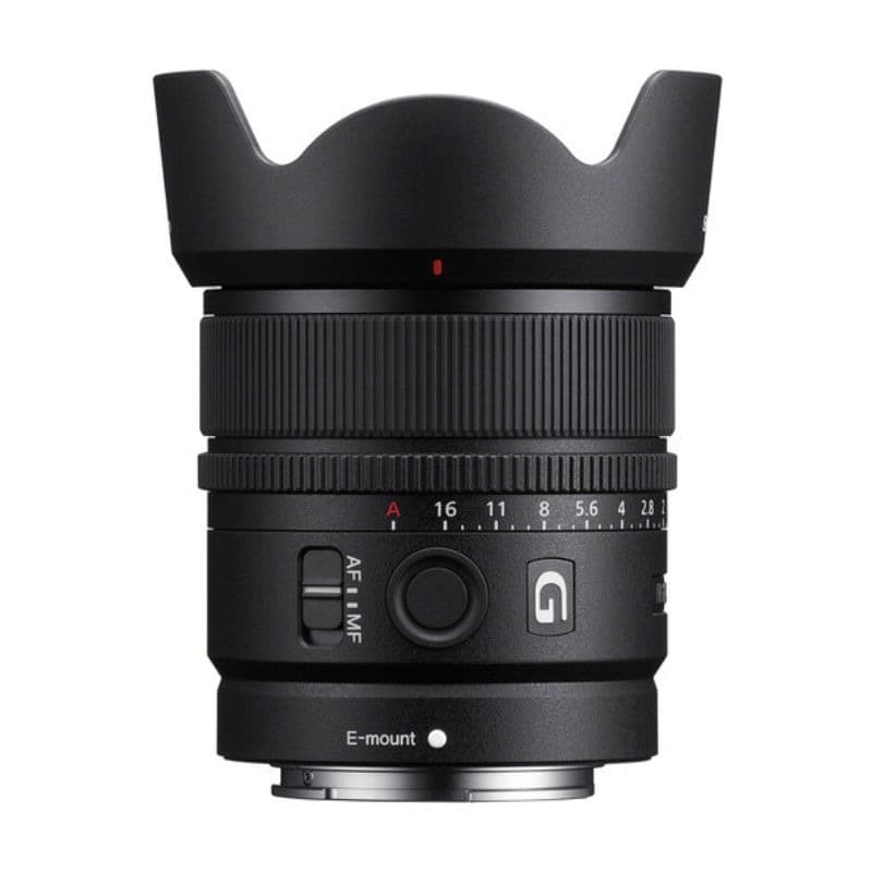 لنز سونی Sony E 15mm f/1.4 G Lens