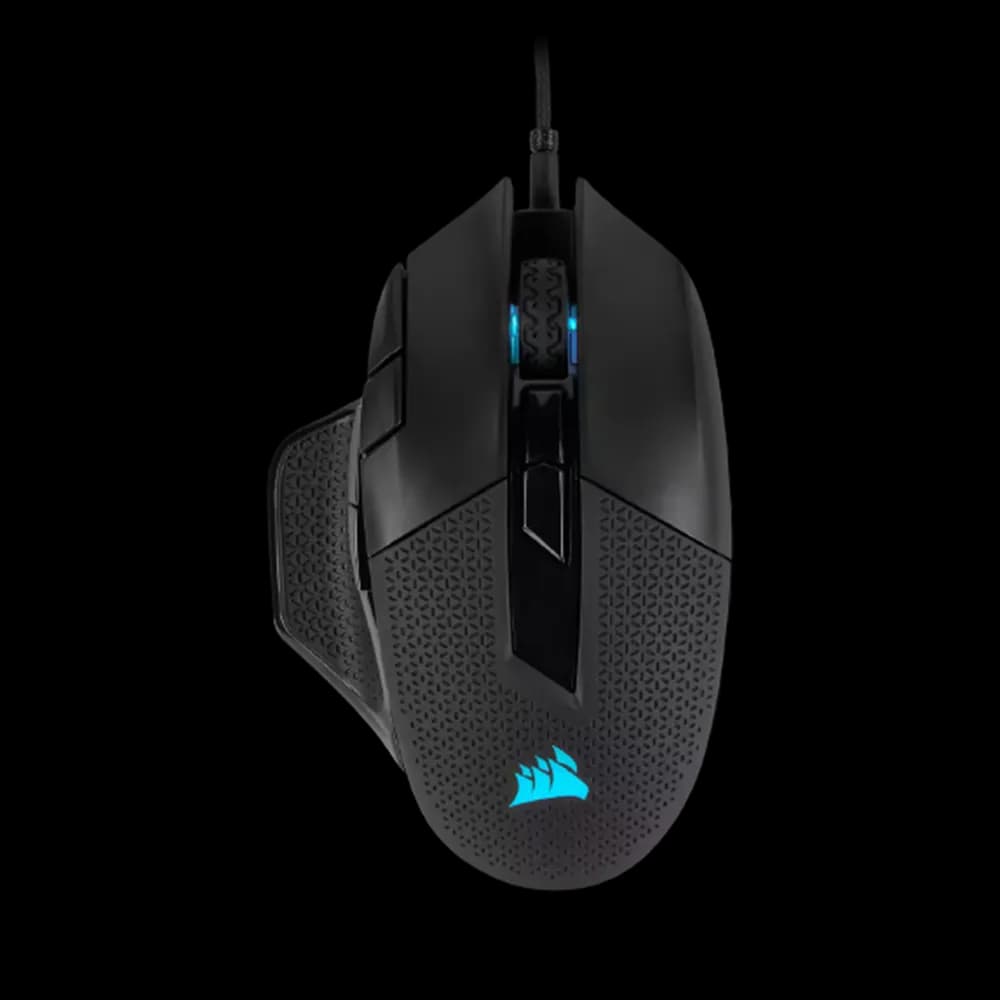 ماوس باسیم گیمینگ کورسیر مدل NIGHTSWORD RGB