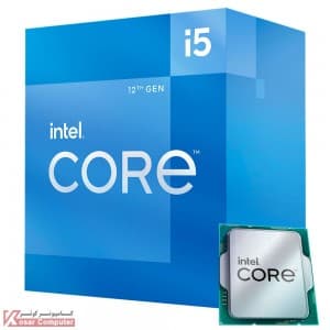پردازنده اینتل CORE i5-12400 فاقد باکس NEW