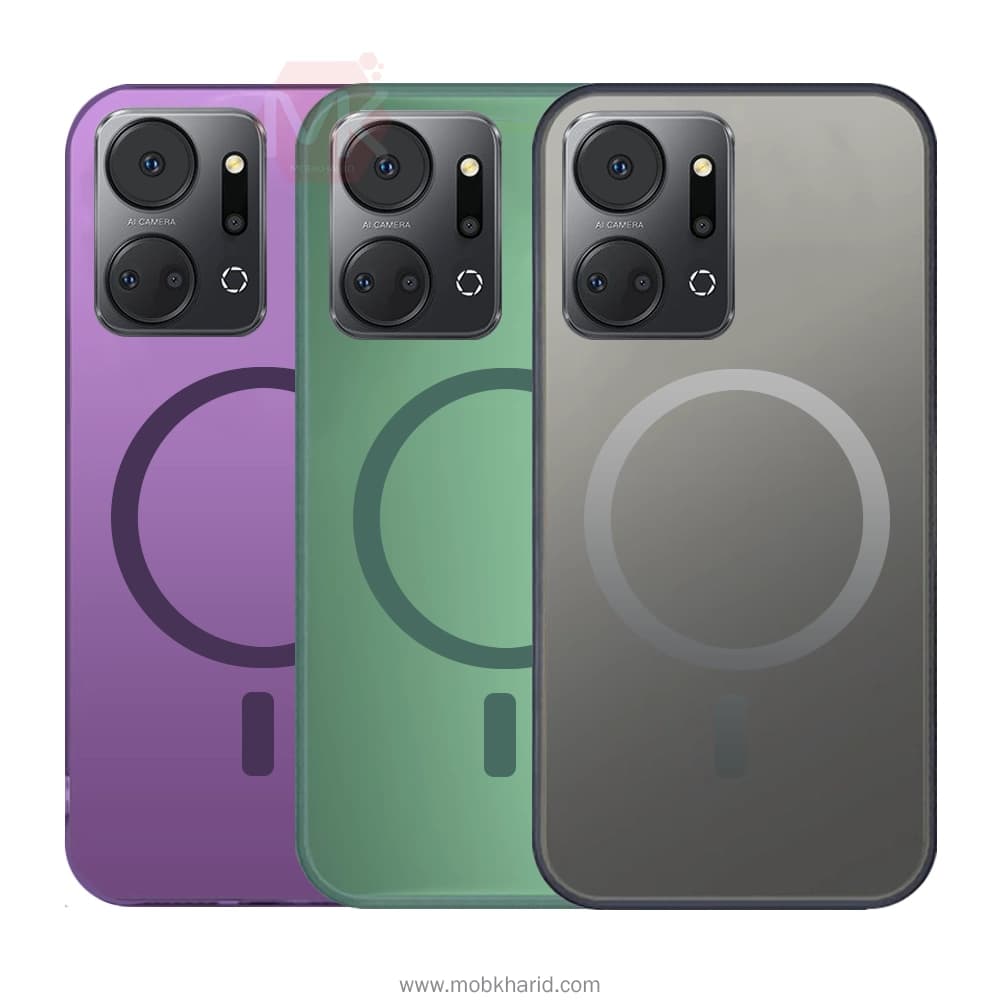 قاب محافظ هانر So Cool Laser Magsafe Gradient Case | Honor X7A