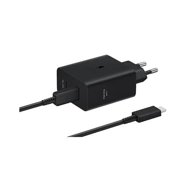 اداپتور 50 وات 2 پین همراه با کابل سامسونگ مدل EP-T5020