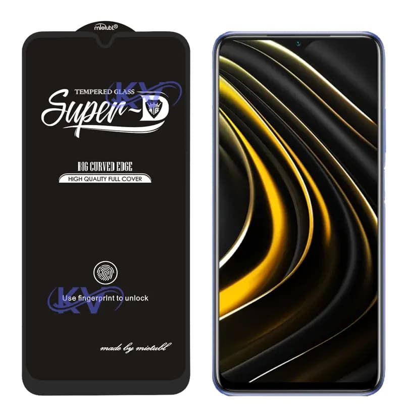 گلس میتوبل Super D گوشی Xiaomi Poco M3