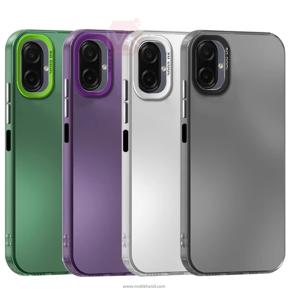 قاب محافظ سامسونگ So Cool Laser Gradient Case | Galaxy A07