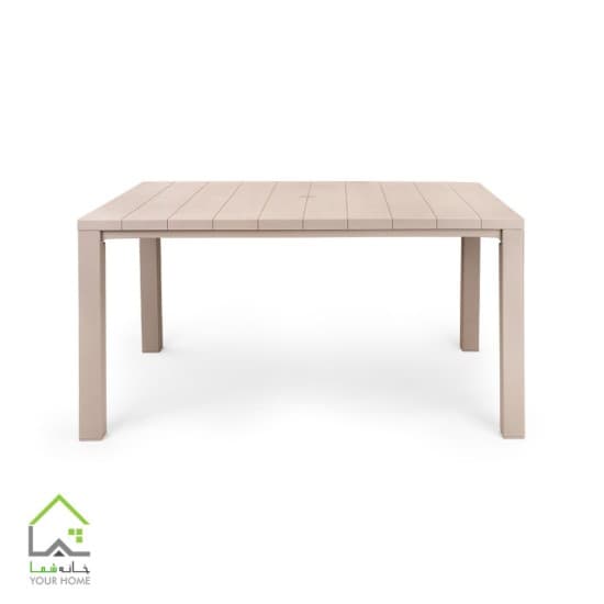 میز پلیمری شش نفره