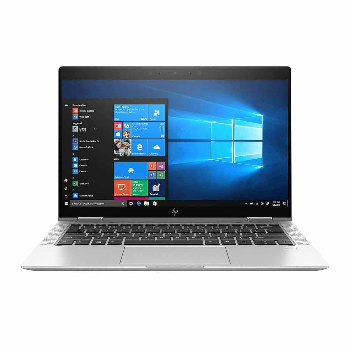 لپ تاپ استوک اچ پی HP EliteBook x360 1030 G4 core i7-8665u 16 256 لمسی