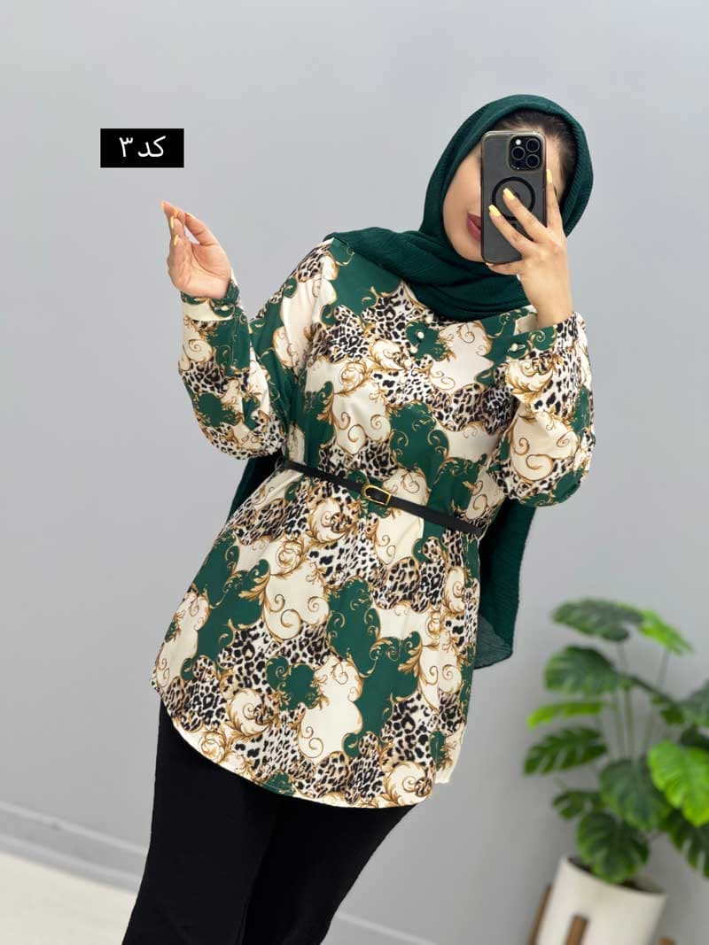 شومیز الیزه مارینا کد 165359