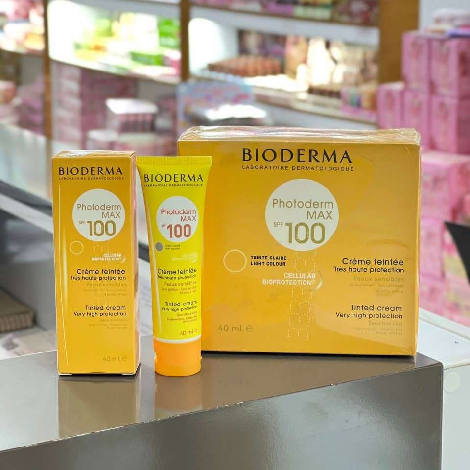 کرم ضد آفتاب SPF100 بیودرما BIODERMA