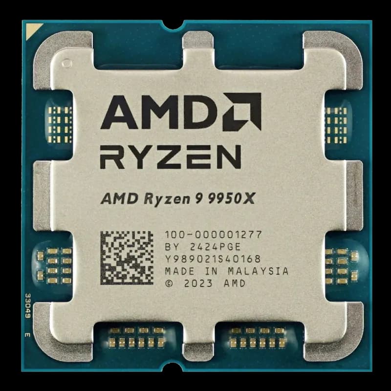پردازنده مرکزی ای ام دی مدل AMD RYZEN 9 9950X Tray