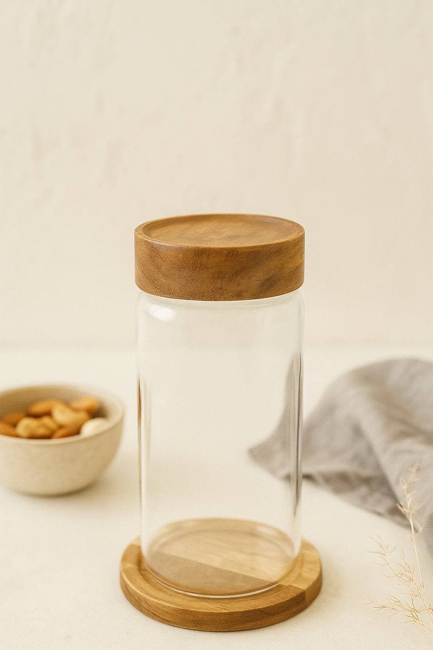 بانکه شیشه ای سایز متوسط