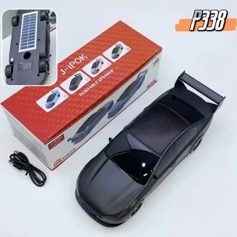 اسپیکر بلوتوث مدل p338 طرح ماشین