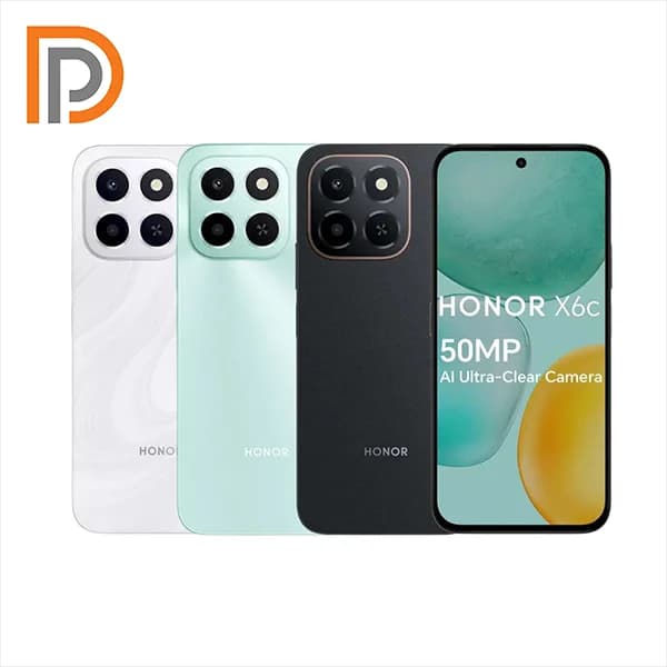 گوشی آنر X6c با ظرفیت 6/128 گیگابایت