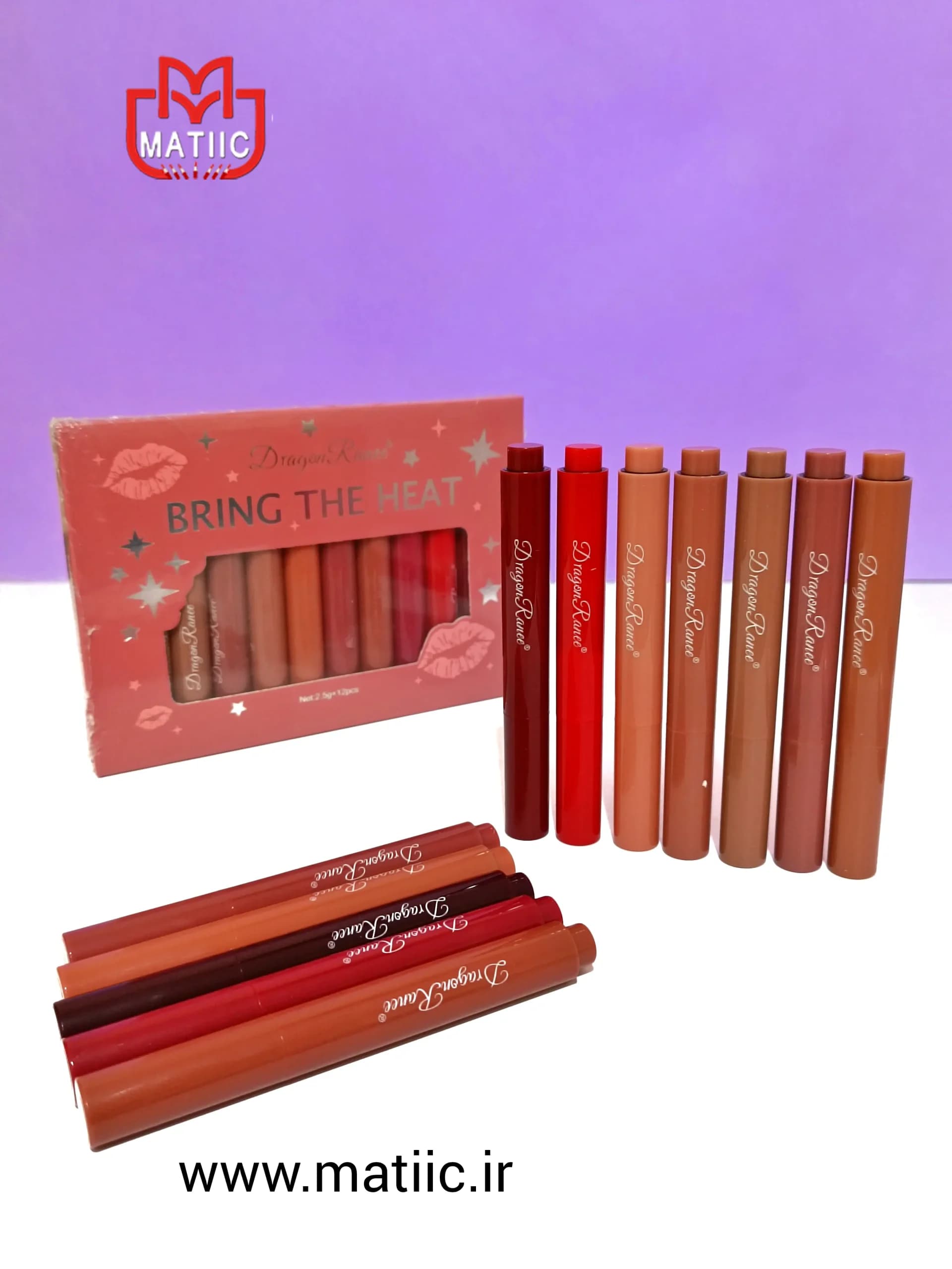پک 12 عددی لیپ پلامپر حجم دهنده دراگون رانی