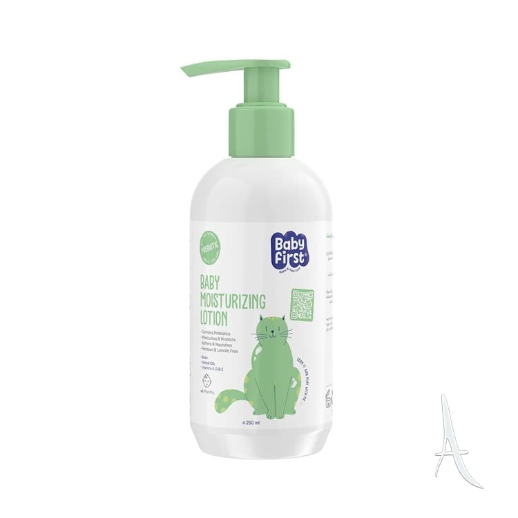 لوسیون مرطوب کننده کودک بیبی فرست