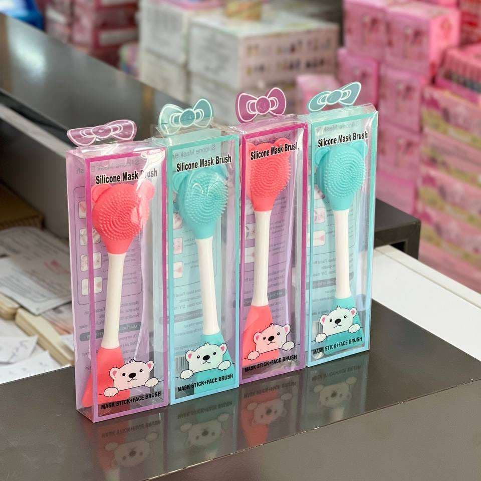 براش ماسک سیلیکونی دوطرفه خرگوشی