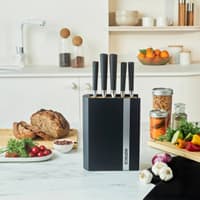 سرویس چاقو 6 پارچه استیل ژاپنی کاراجا کیوتو