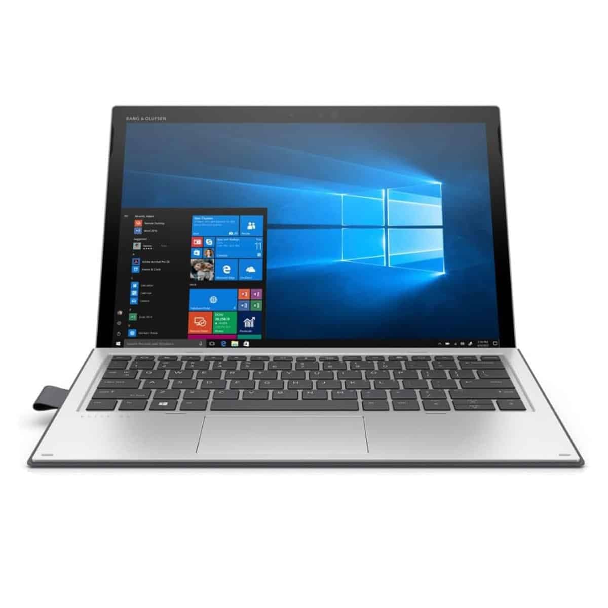 لپ تاپ استوک اچ پی تبلت شو HP Elite x2 G3 corei5-8350u 8G 256 SSD سیم کارت خور