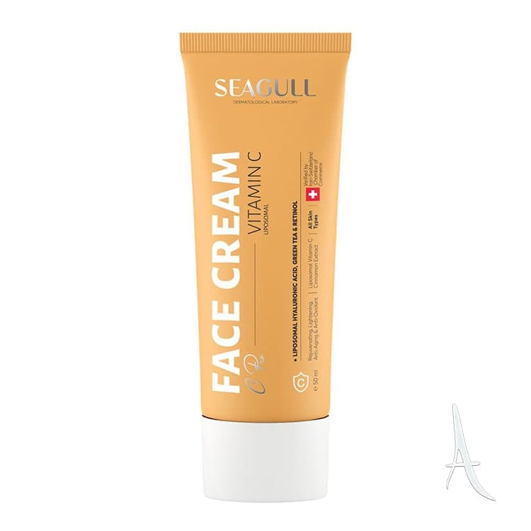 کرم صورت سی گل حاوی ویتامین سی