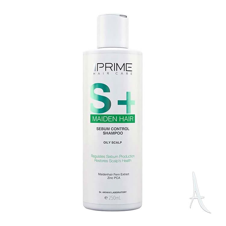 شامپو متعادل کننده چربی S+ پرایم