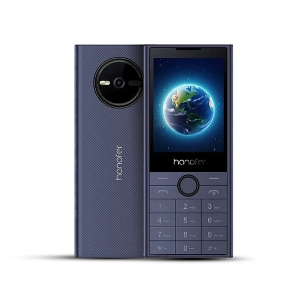 گوشی هانوفر hanofer 150 2024 دو سیم‌کارت(3 ماه گارانتی تعویض)