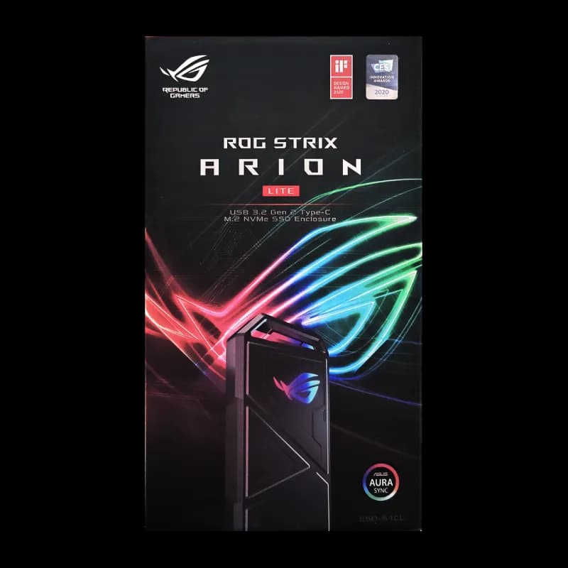 قاب حافظه اس اس دی ایسوس مدل ASUS ROG Arion Lite