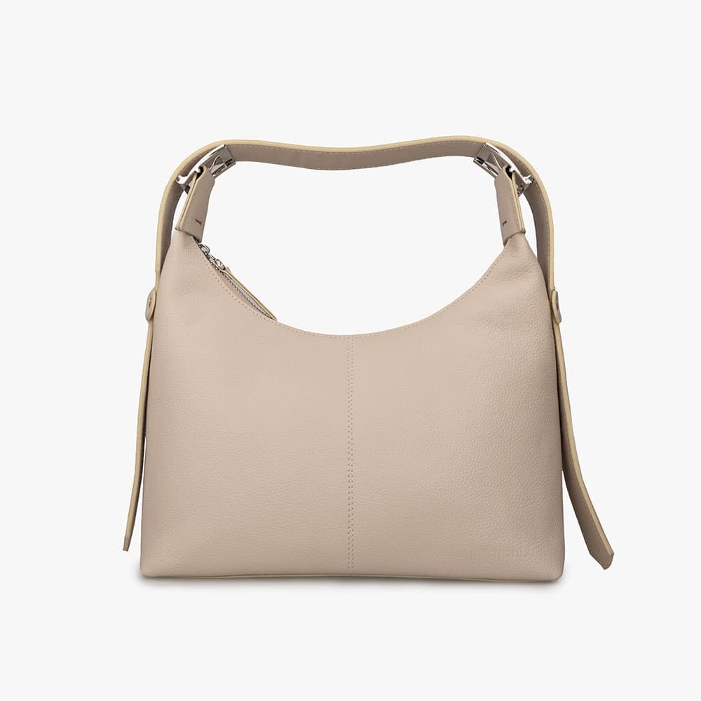 کیف تمام چرم برتونیکس ۱۰۳۳ کرم