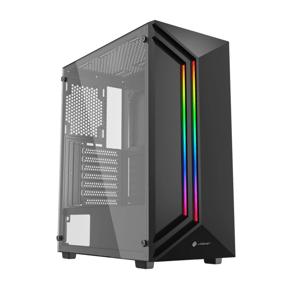 کیس کامپیوتر لاجی کی مدل C260B