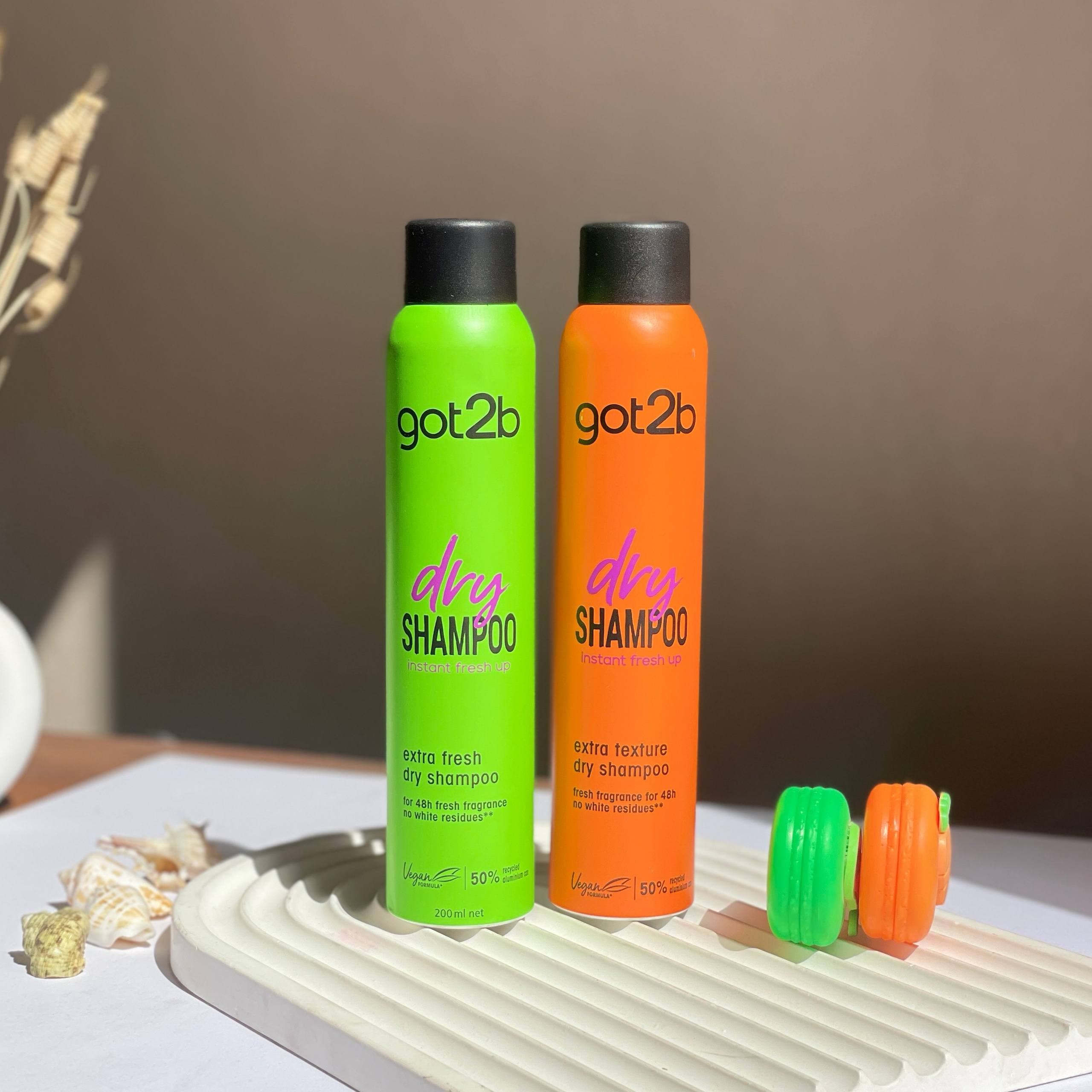 اسپری شامپو خشک گات تو بی got 2b