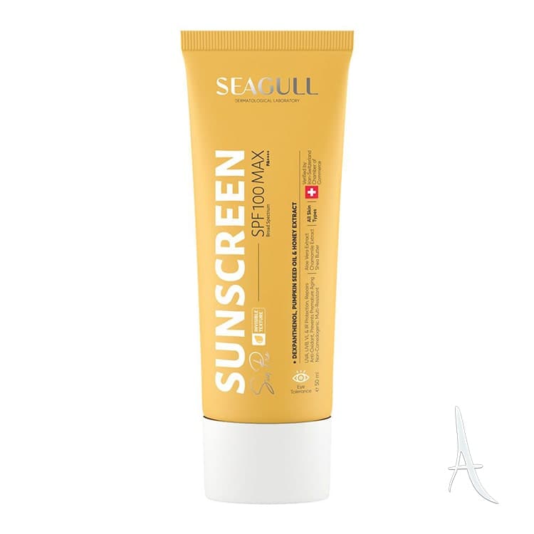 کرم ضد آفتاب فاقد رنگ سی گل اس پی اف 100