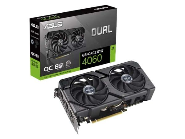 کارت گرافیک ایسوس مدل Dual GeForce RTX 4060 OC Edition 8GB