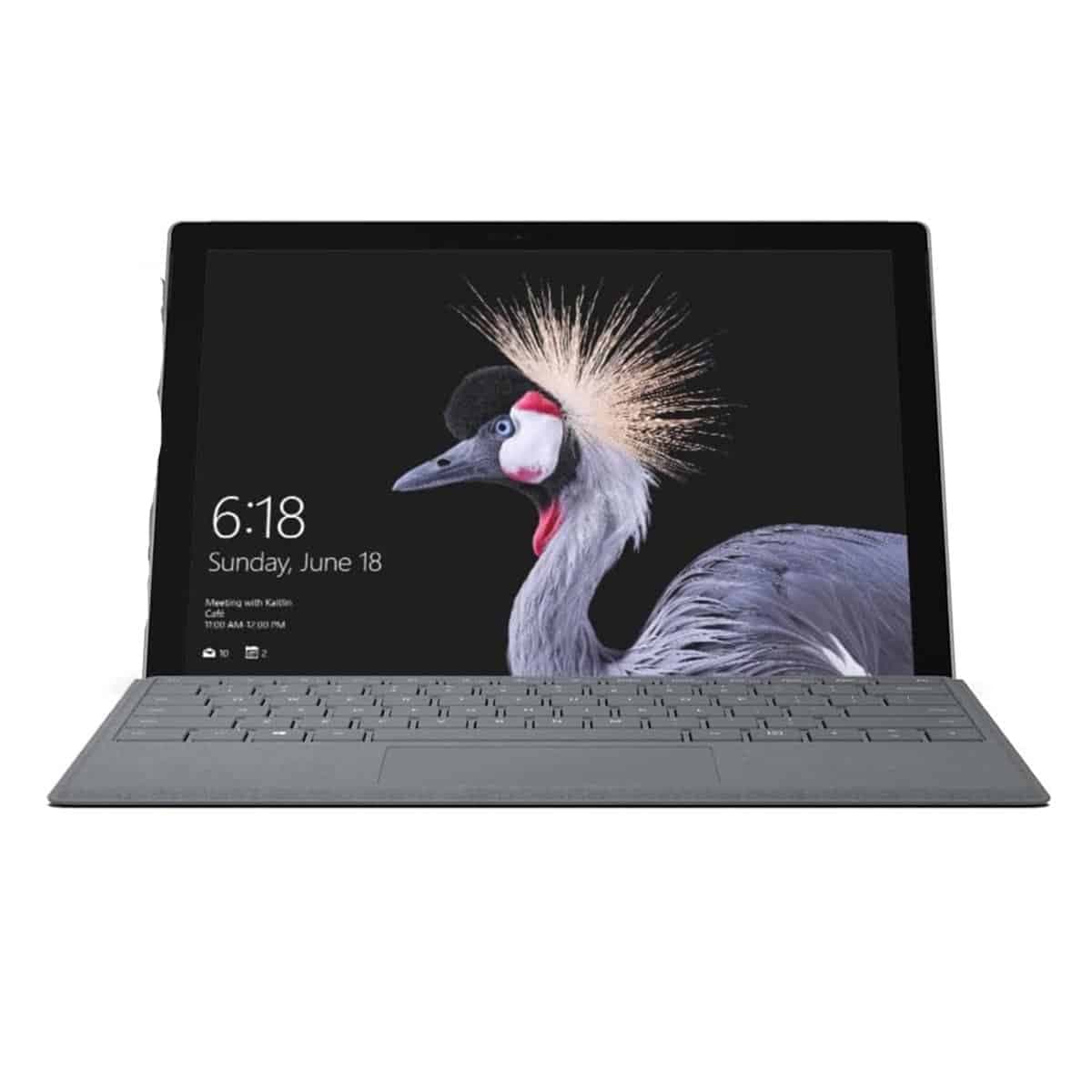 لپ تاپ سرفیس پرو 6 استوک مایکروسافت surface pro6 core i7-8650u ram 8 256
