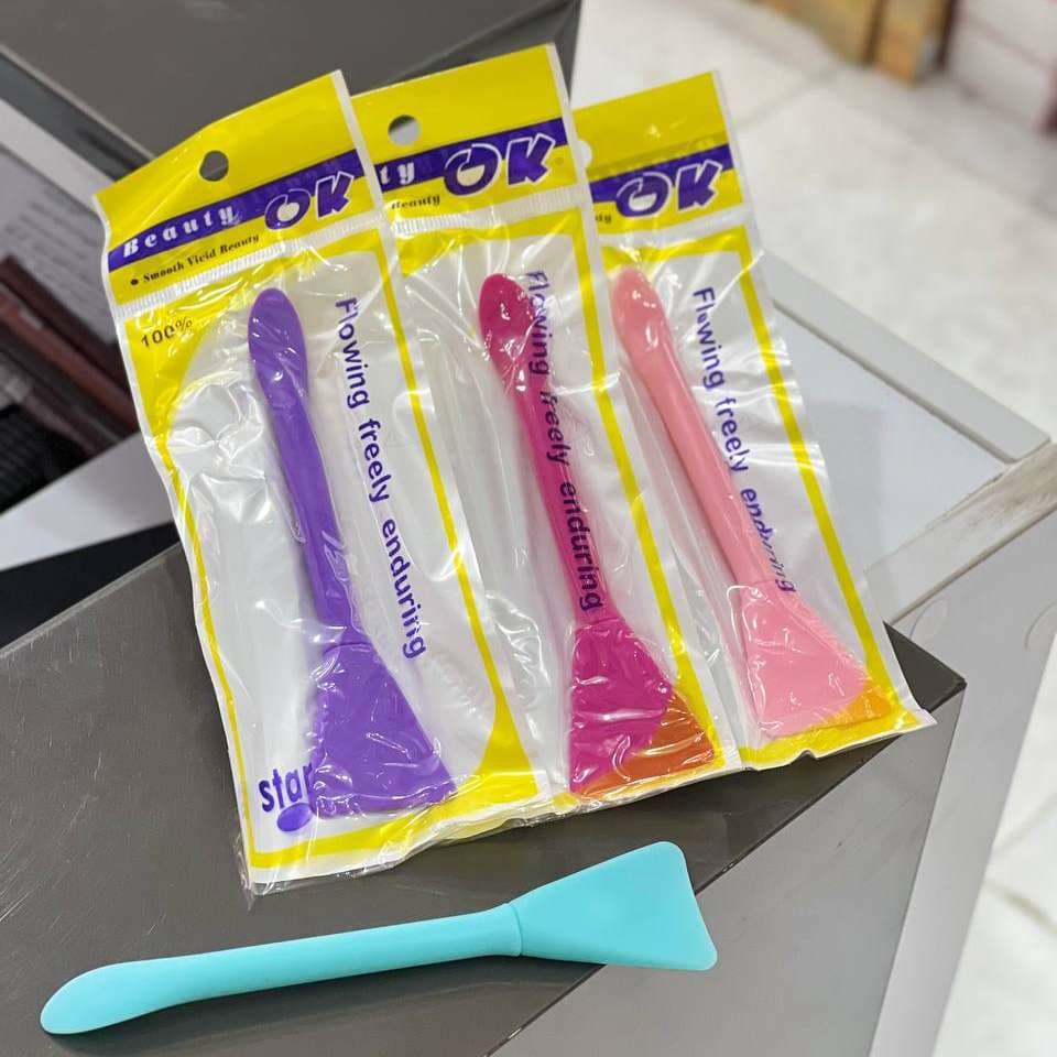 براش ماسک سیلیکونی پک زرد OK beauty