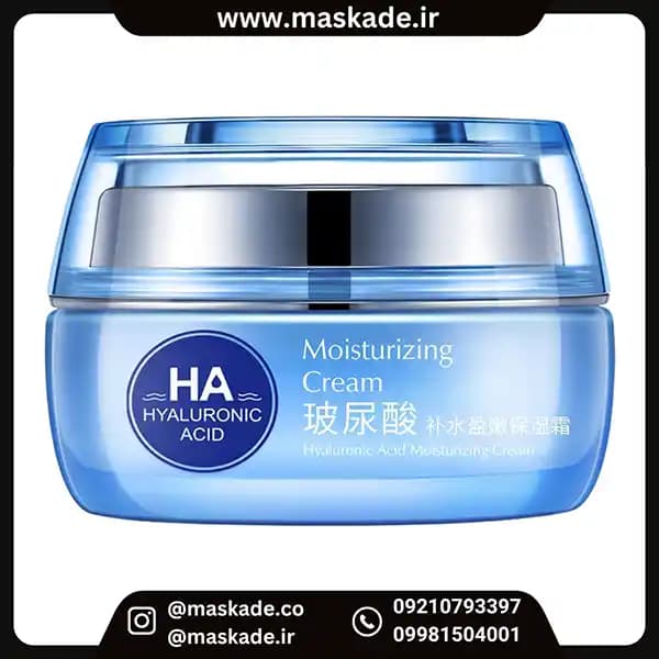 کرم کاسه ای هیالورونیک اسید بیواکوا